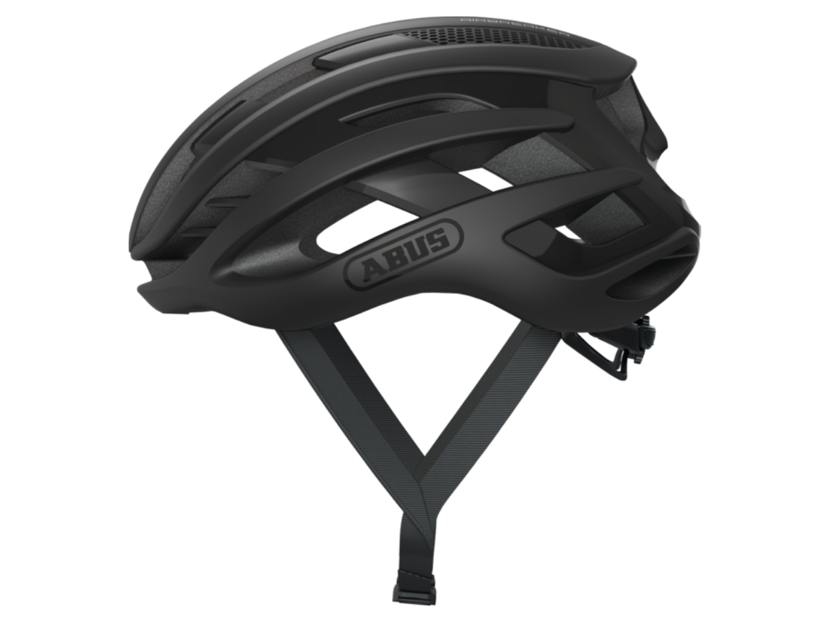 Abus Airbreaker Helmet - Velvet Black