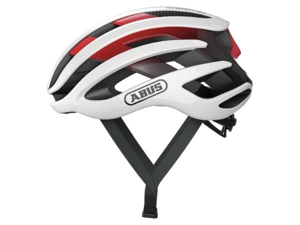 Abus Airbreaker Helmet - White-Red