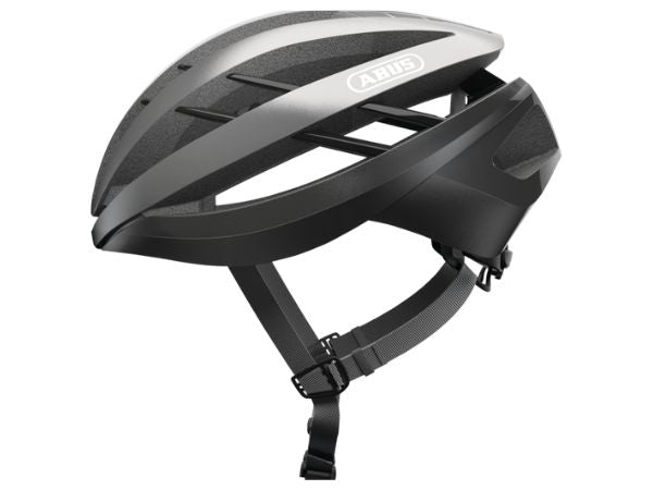 Abus Aventor Helmet - Gleam Silver