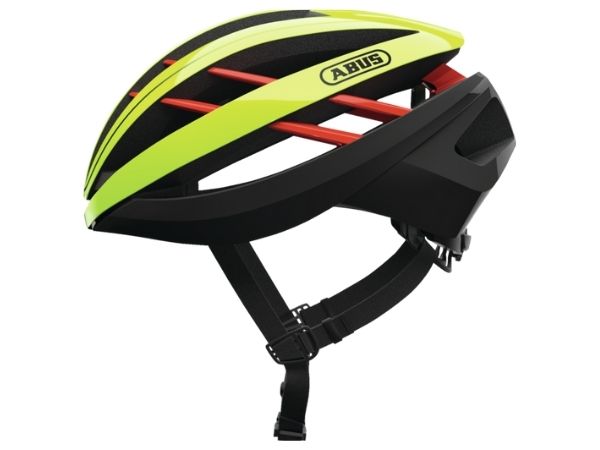 Abus Aventor Helmet - Neon Yellow