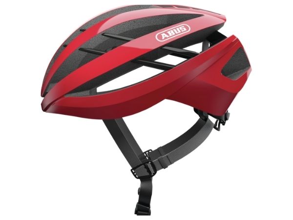 Abus Aventor Helmet - Racing Red