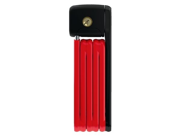 Abus Bordo Lite Mini 6055K/60 Key Lock - Red