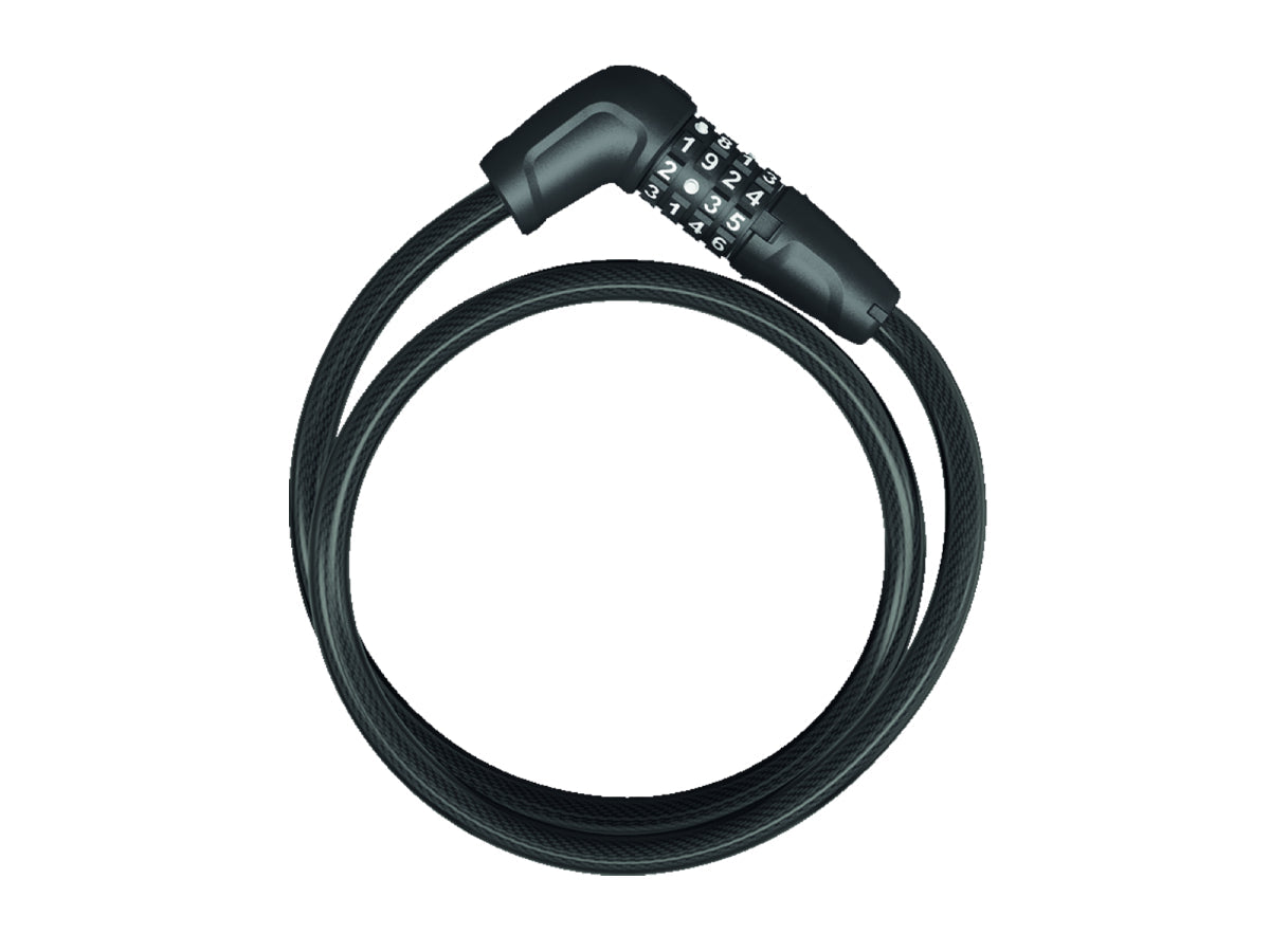 Abus Cable Lock Numerino 5410C/85 - Black