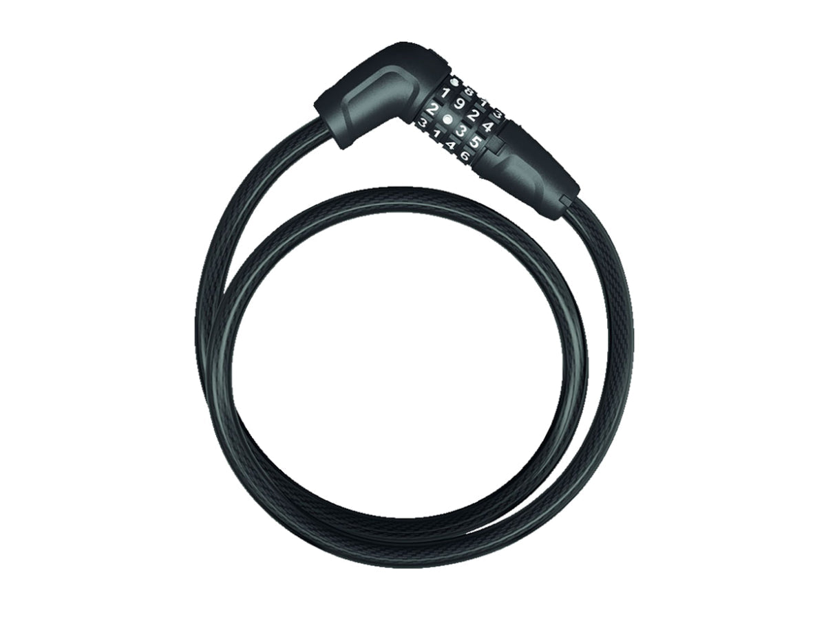 Abus Cable Lock Tresor 6412C/85 - Black