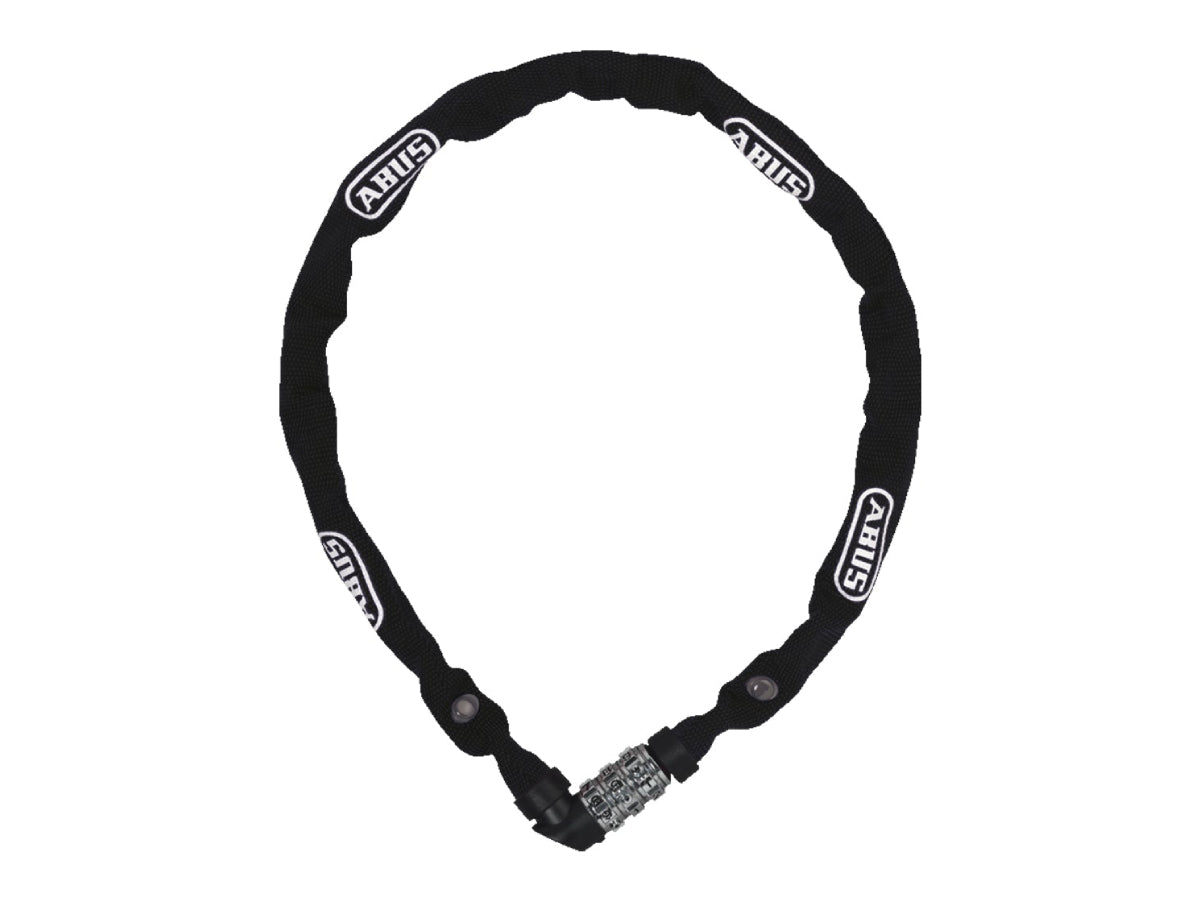 "ABUS chain lock black â€“ heavy-duty bike lock with durable chain for maximum security and theft prevention"


