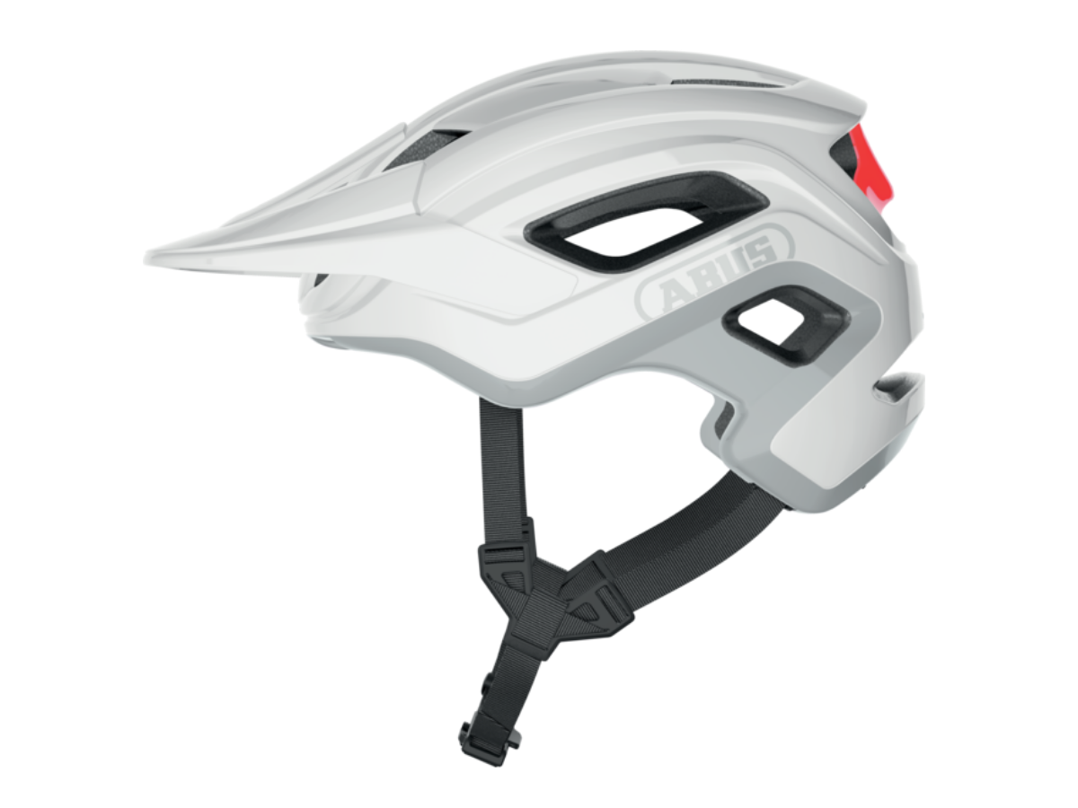 Abus Cliffhanger Helmet - Shiny White
