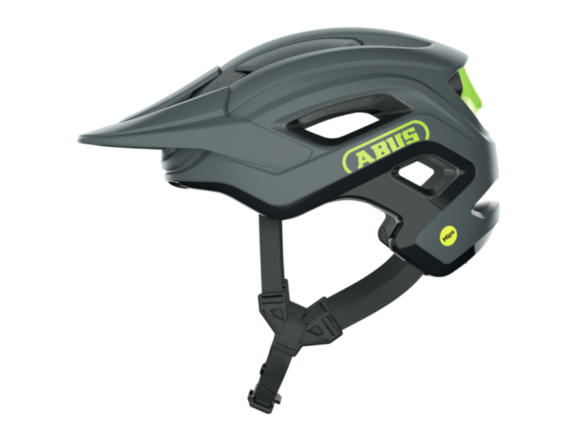 Abus Cliffhanger MIPS Helmet - Concrete Grey