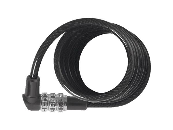 Abus Coil Cable Lock 3506C/120 - Black