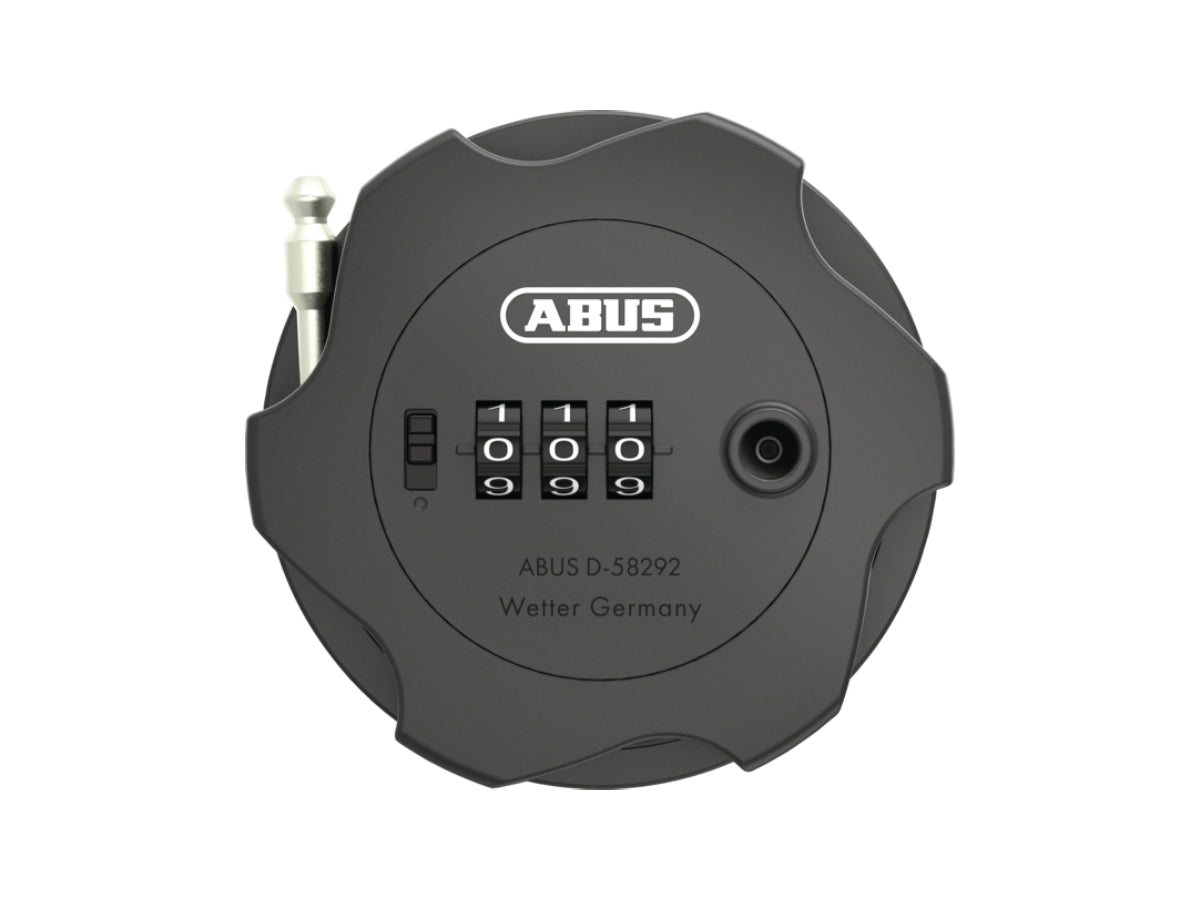 Abus Combiflex Adventure Lock - Black