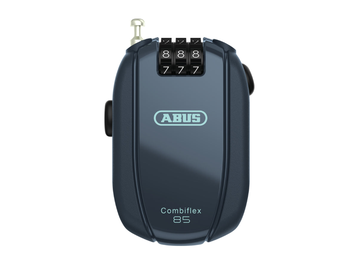 Abus Combiflex Break 85 Lock - Blue