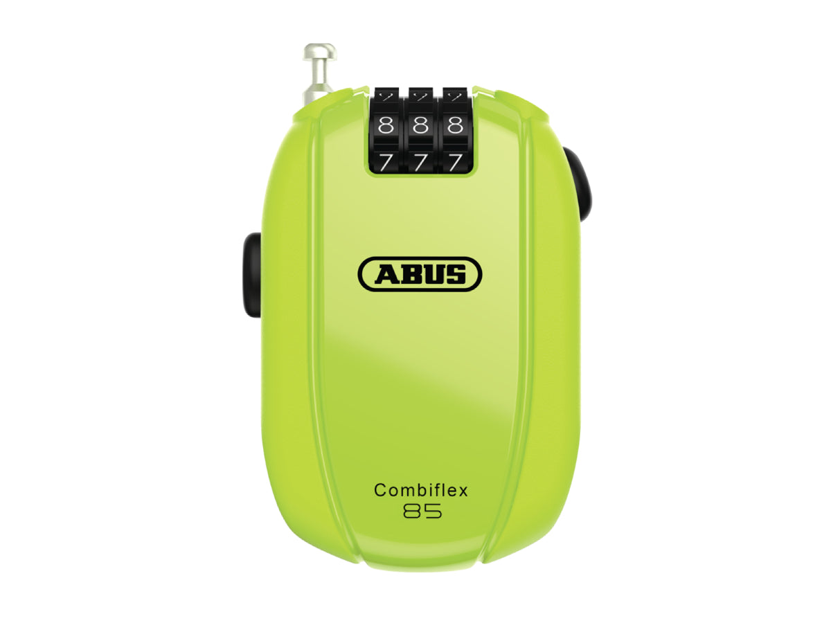 Abus Combiflex Break 85 Lock - Neon