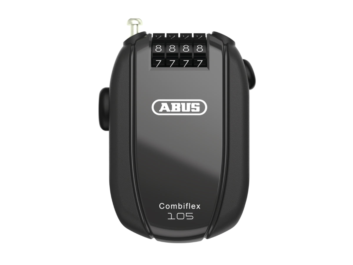 Abus Combiflex Rest 105 Lock - Black