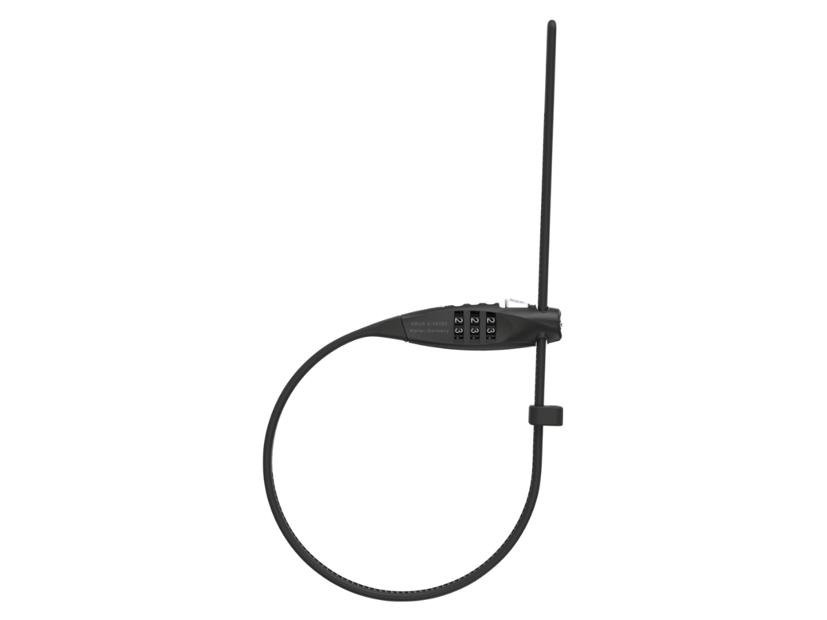 Abus Combiflex Travel Guard Lock - Black