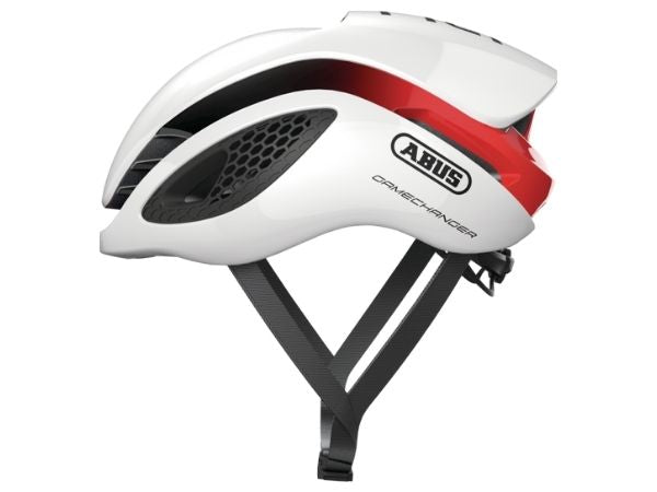 Abus Gamechange Helmet - White-Red