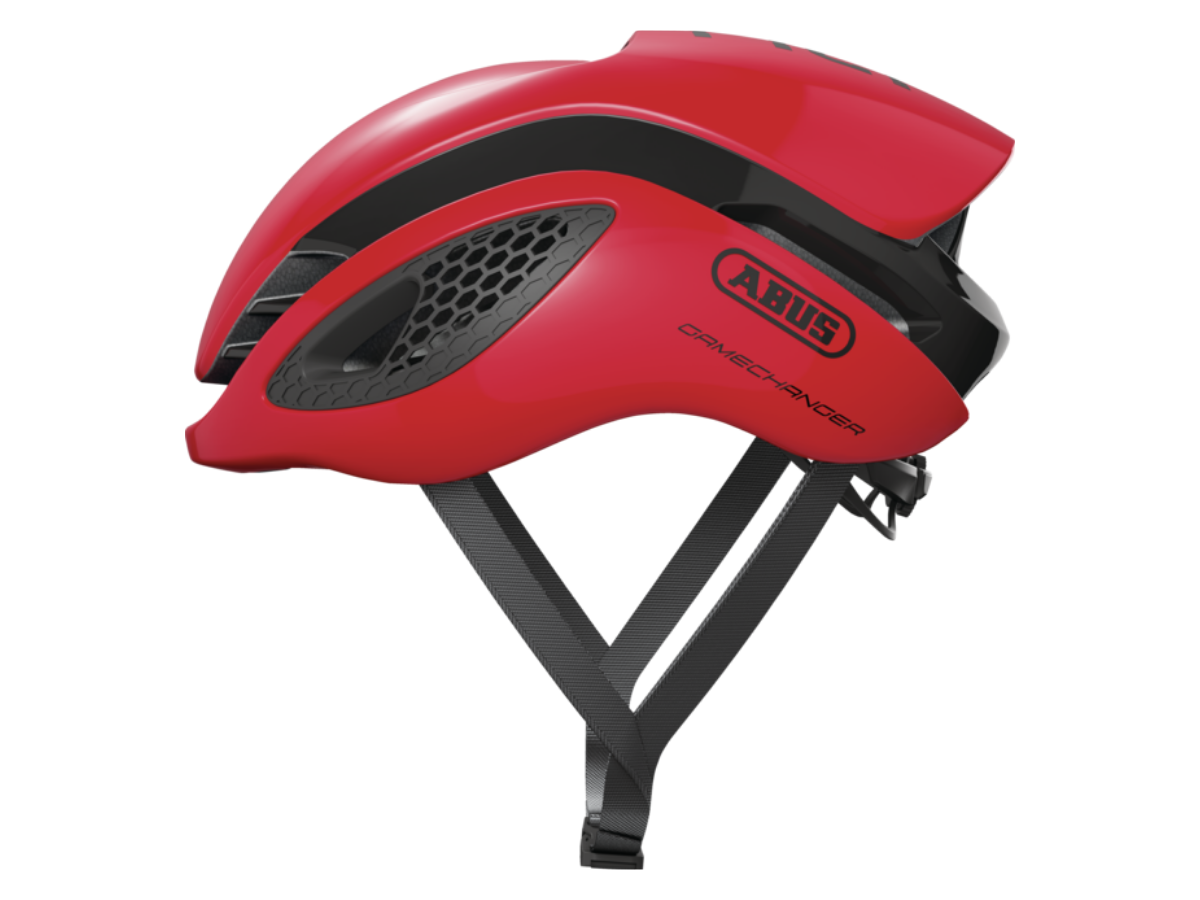 Abus Gamechanger Helmet - Blaze Red