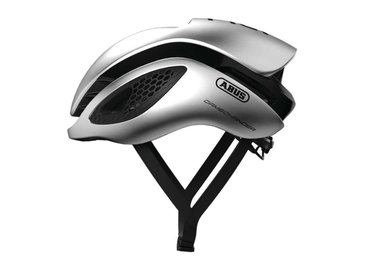 Abus Gamechanger Helmet - Gleam Silver