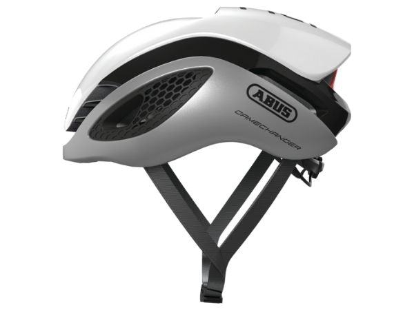 Abus Gamechanger Helmet - Silver-White