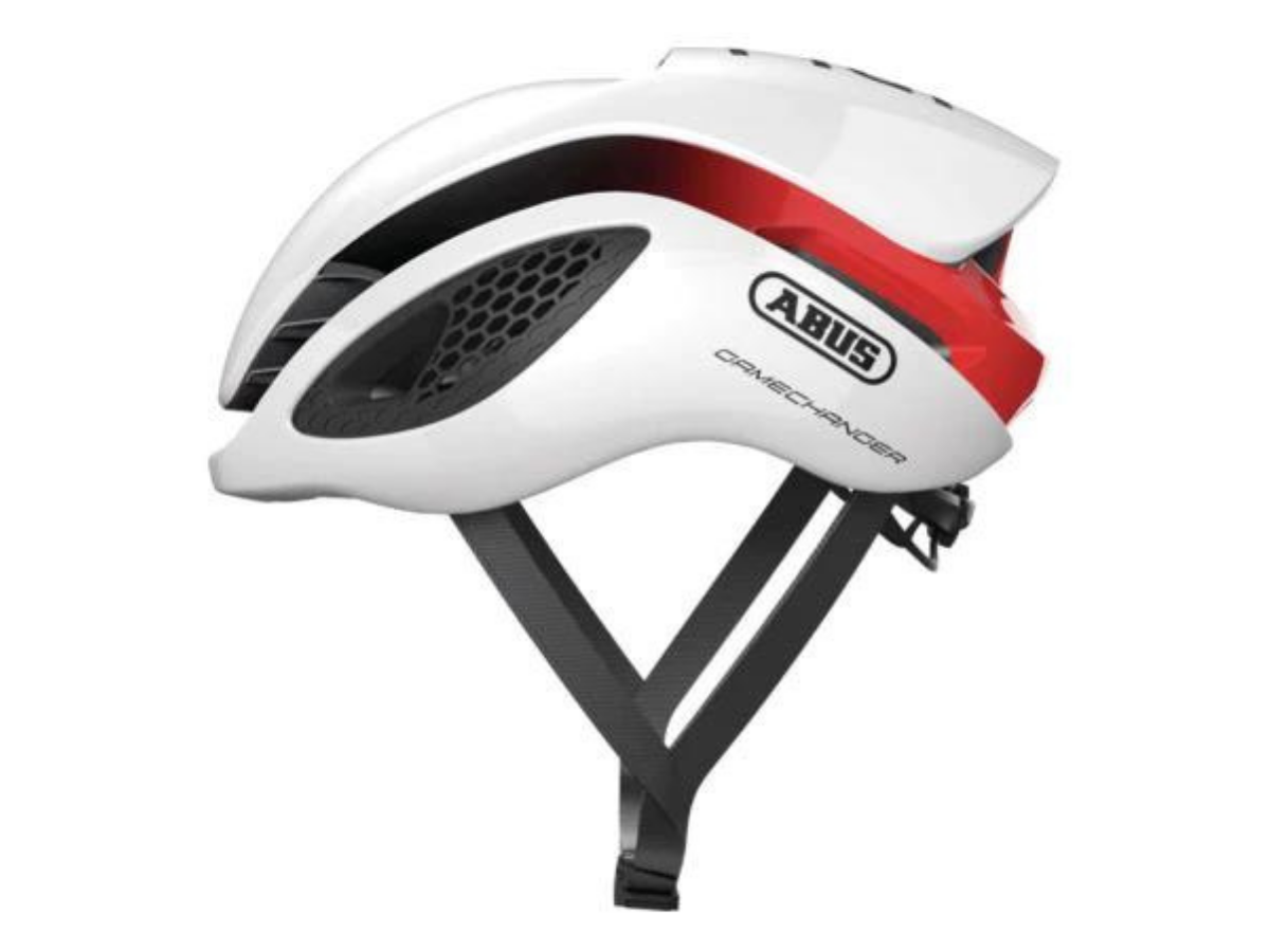 Abus Gamechanger Helmet - White Red
