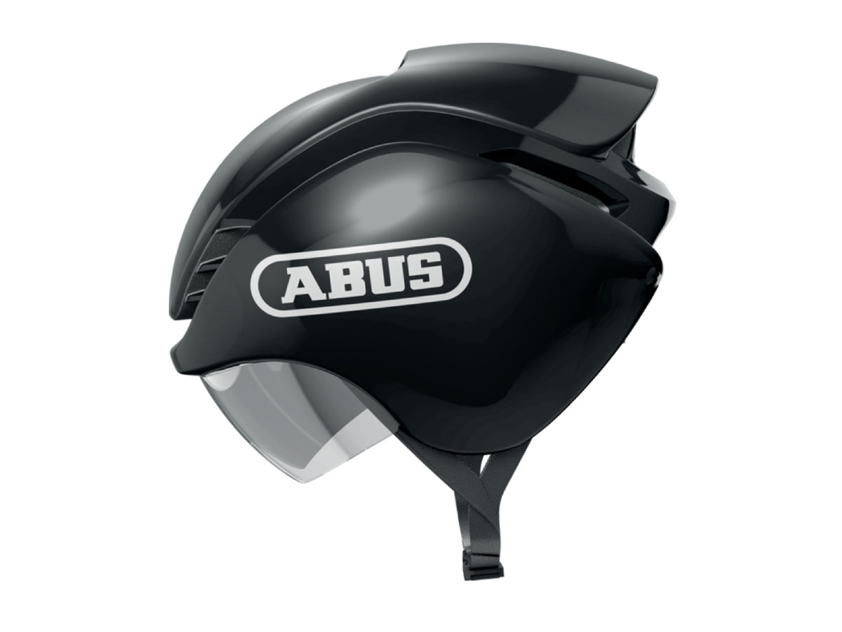 Abus Gamechanger Triathlon Helmet - Shiny Black
