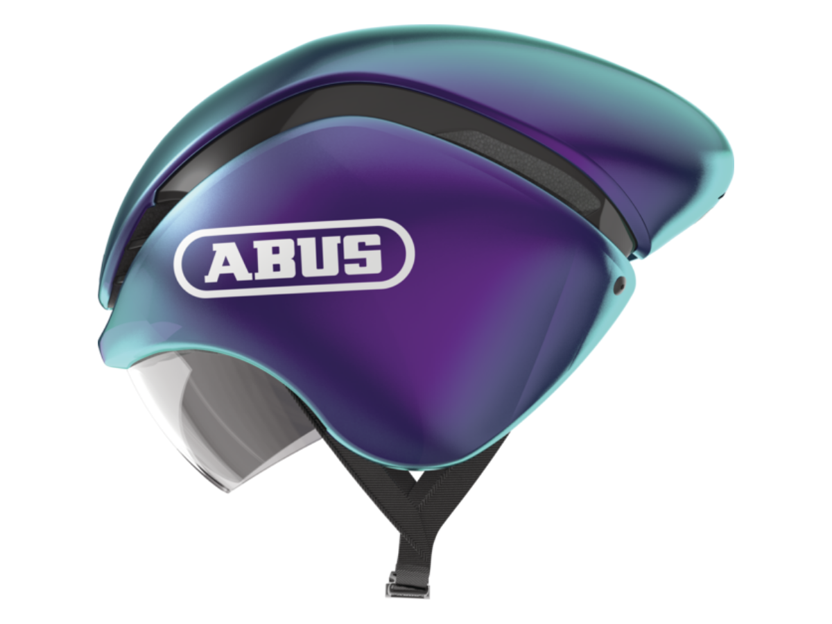 Abus Gamechanger TT Helmet - Flipflop Purple