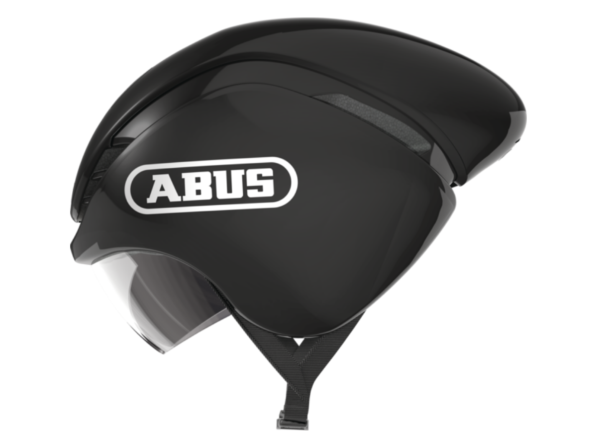 Abus Gamechanger TT Helmet - Shiny Black