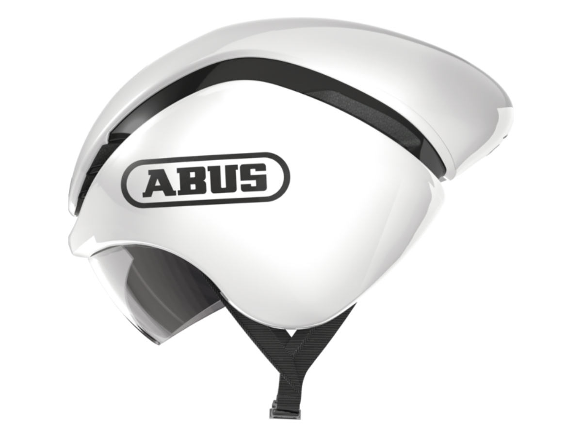 Abus Gamechanger TT Helmet - Shiny White
