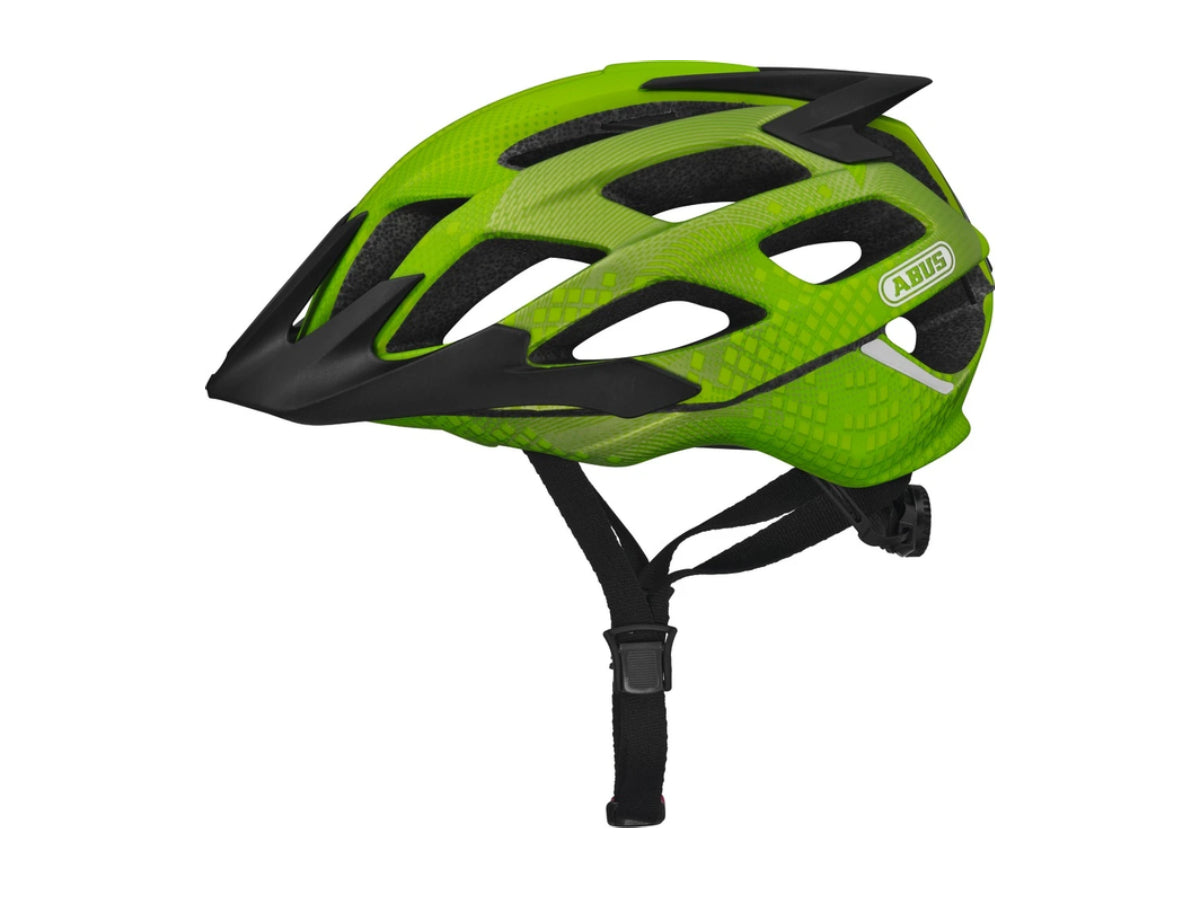 Abus Helmet Hill Bill - Apple Green