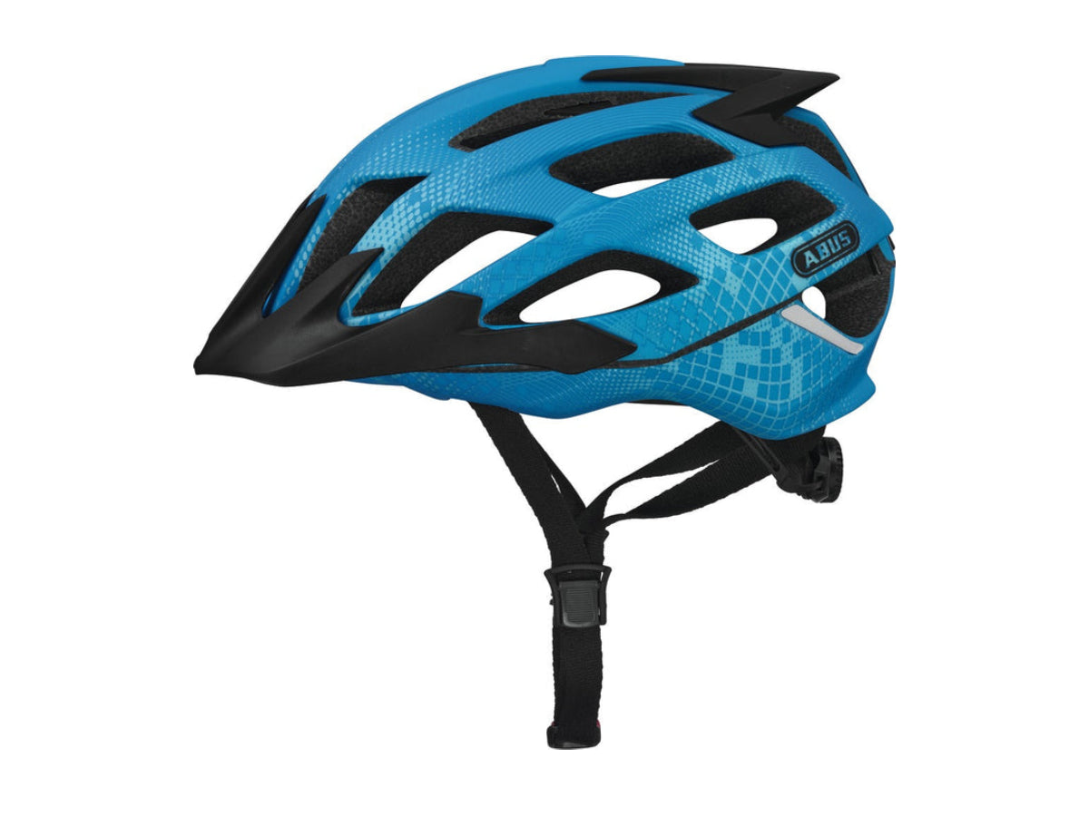Abus Helmet Hill Bill - Carribean Blue