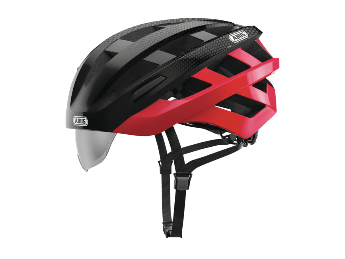 Abus Helmet In-Vizz - Red Comb