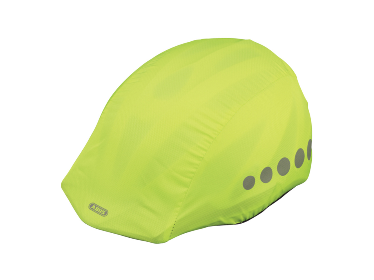 Abus Helmet Rain Cap-Yellow