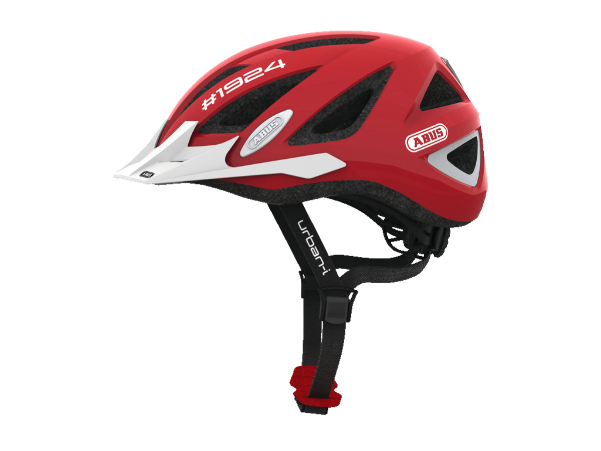 Abus Helmet Urban-I 2.0 - Marsala Red