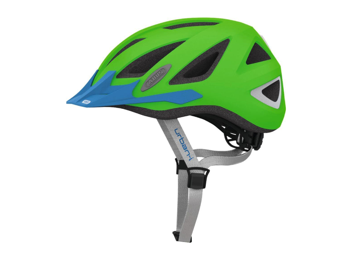 Abus Helmet Urban-I 2.0 - Neon Green