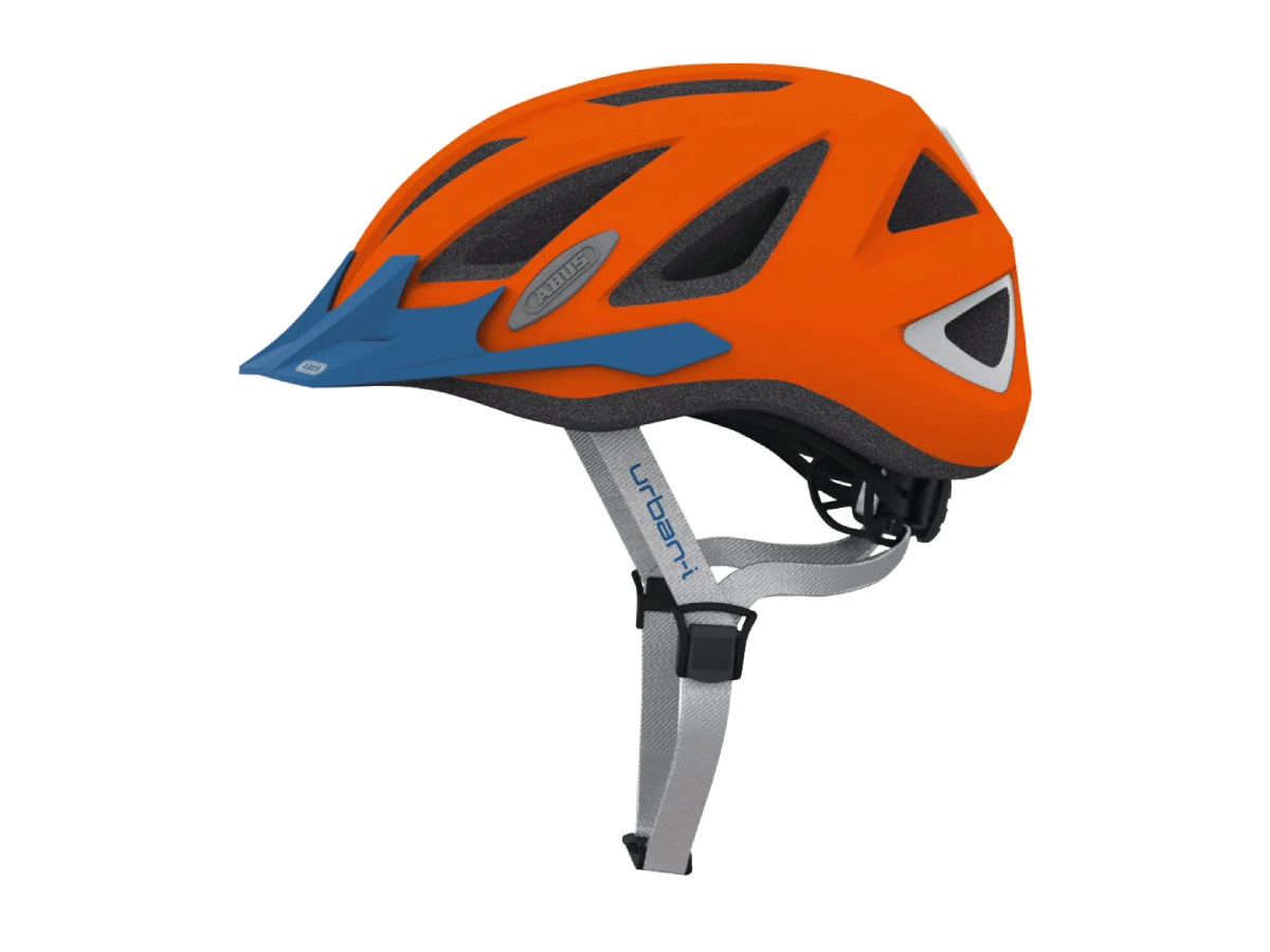 Abus Helmet Urban-I 2.0 - Neon Orange