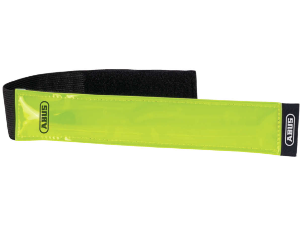 Abus Lumino Active Bar LED Reflective Strip - Yellow