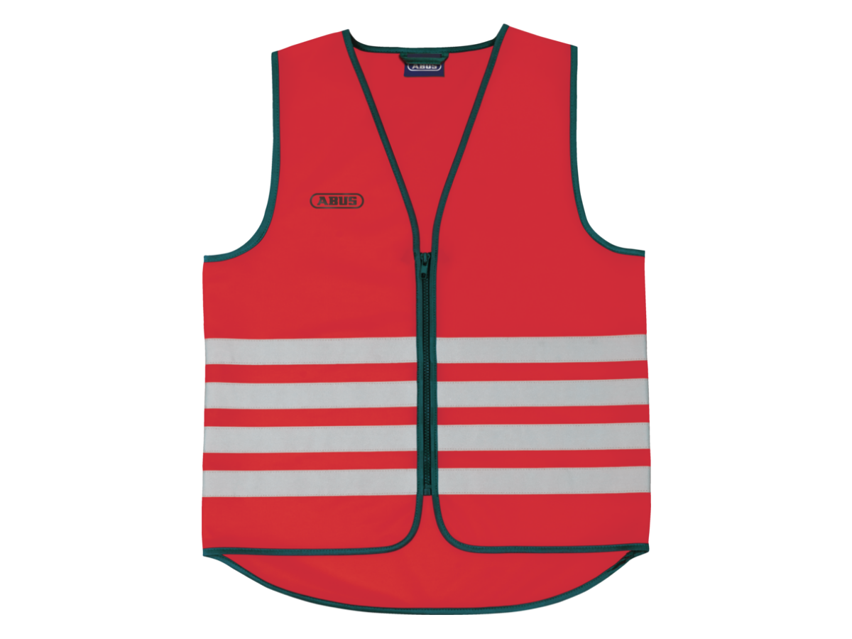 Abus Lumino Day Vest - Red