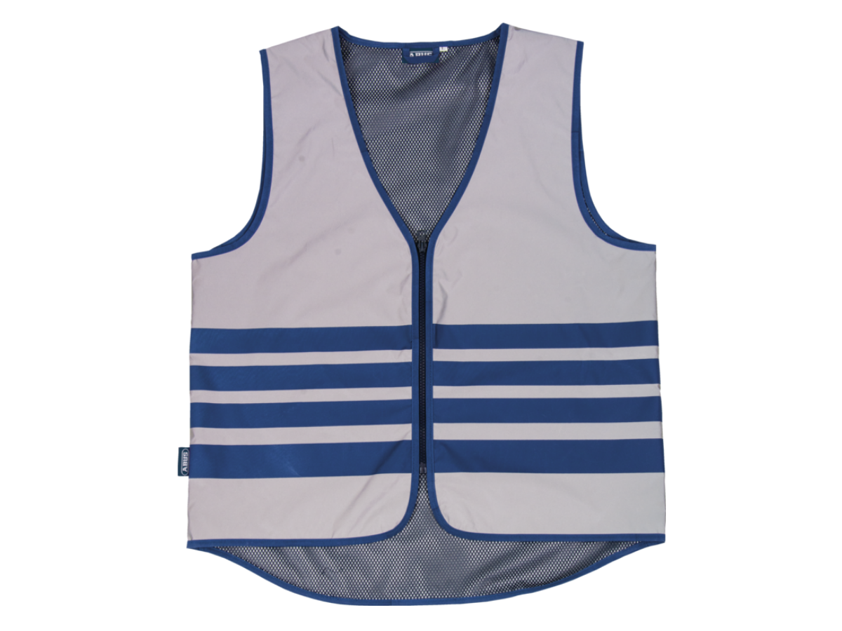 Abus Lumino Urban Vest - Silver