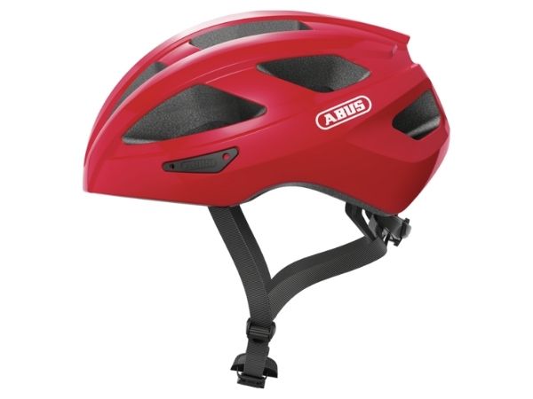 Abus Macator Helmet - Blaze Red