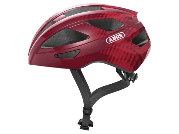 Abus Macator Helmet - Bordeaux Red