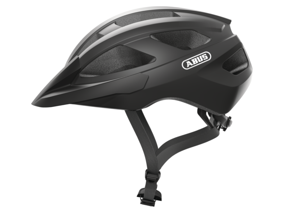 Abus Macator Helmet - Matt Black