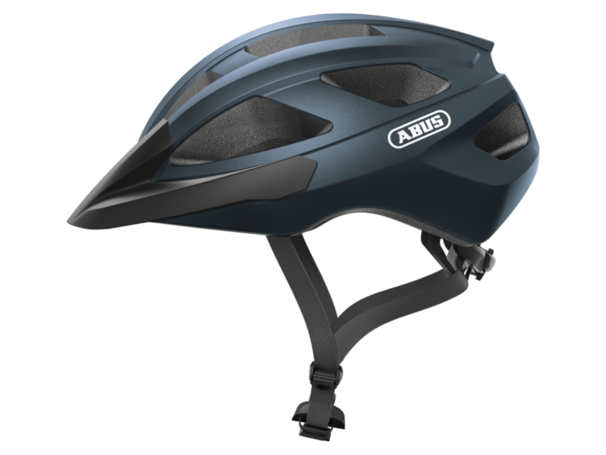 Abus Macator Helmet - Matt Blue
