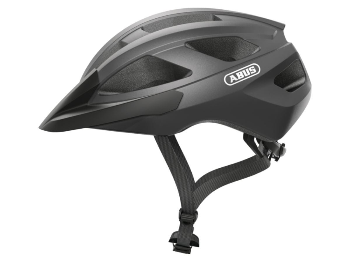 Abus Macator Helmet - Matt Titan