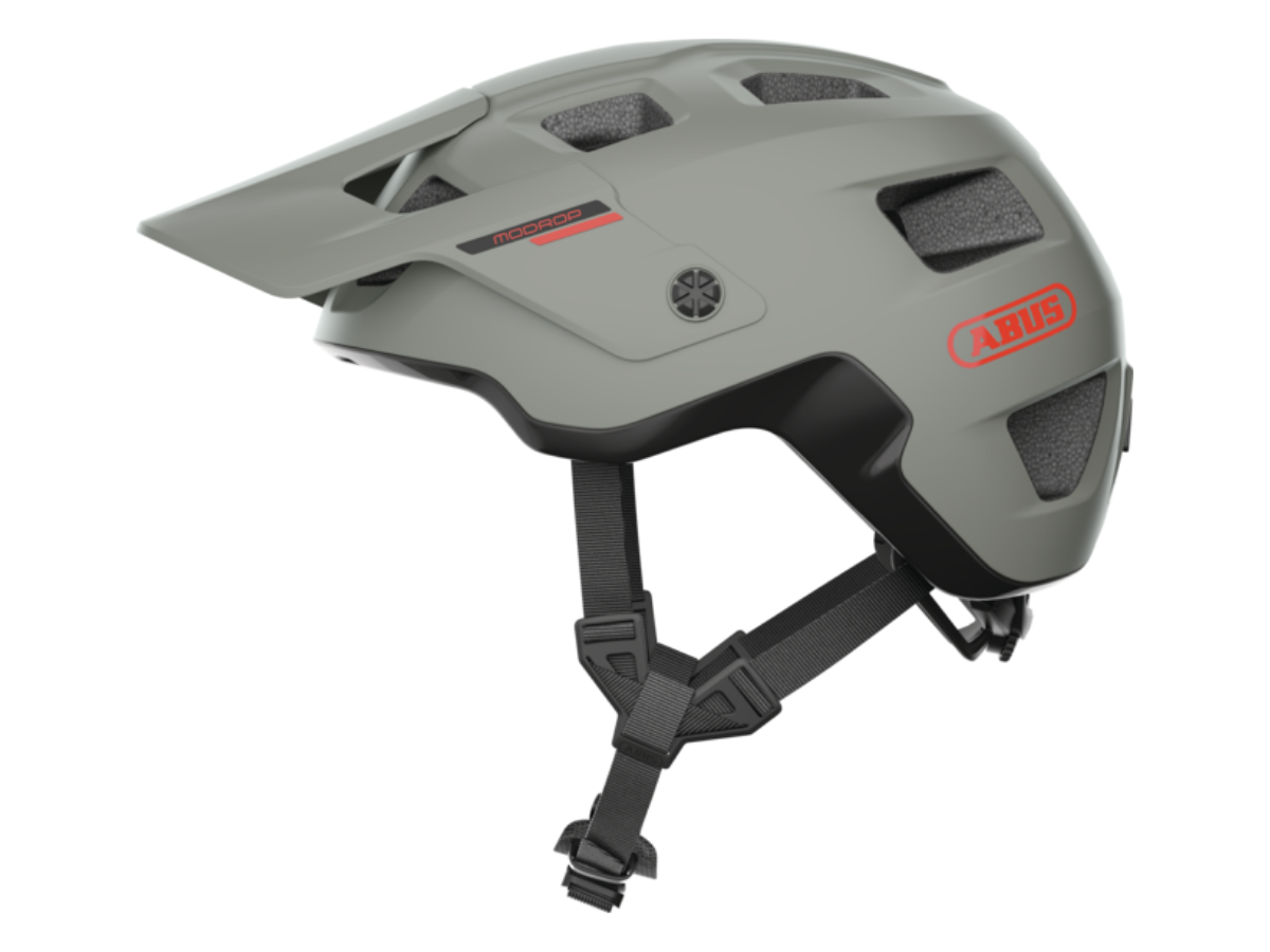 Abus Modrop Helmet - Chalk Grey