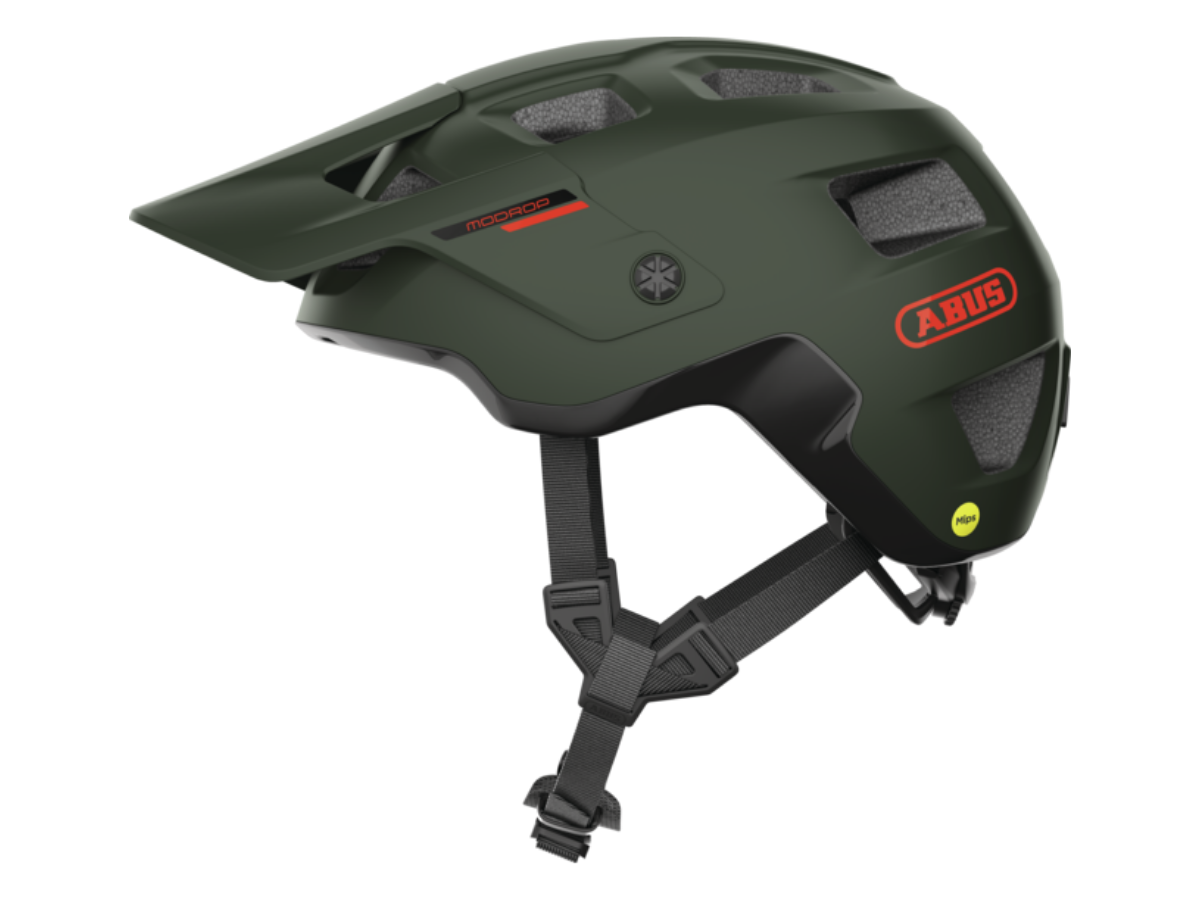 Abus Modrop MIPS Helmet - Olive Green