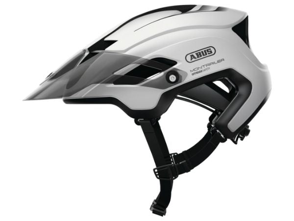 Abus Montrailer Helmet - Polar White