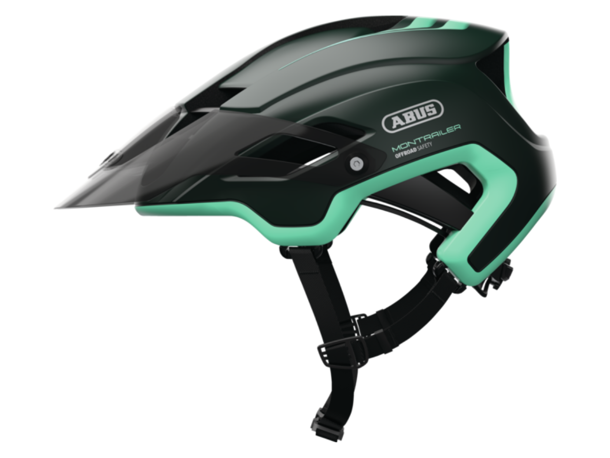 Abus Montrailer Helmet - Smaragd Green