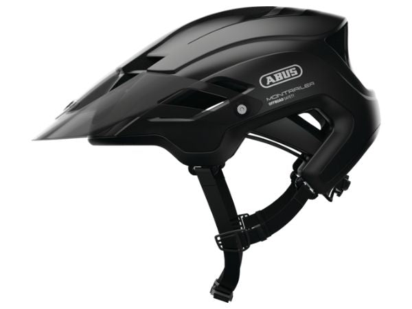 Abus Montrailer Helmet - Velvet Black