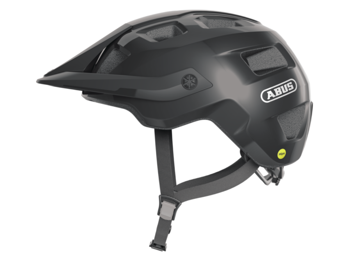 Abus Motrip MIPS Helmet - Shiny Black