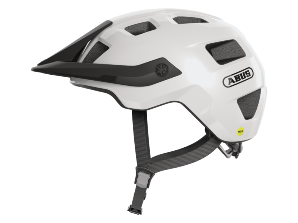 Abus Motrip MIPS Helmet - Shiny White