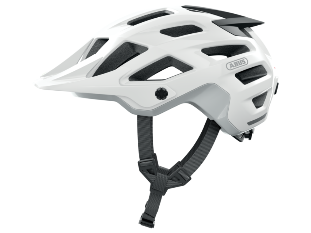 Abus Moventor 2.0 Helmet - Shiny White