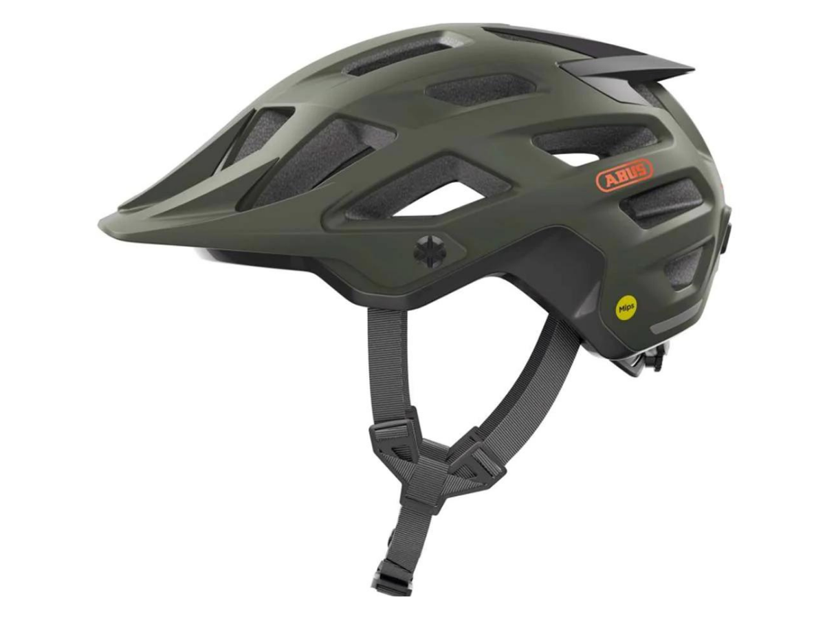 Abus Moventor 2.0 MIPS Helmet - Olive Green